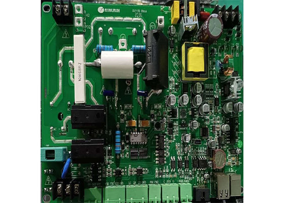 EMS FR4 4OZ عالية الرغبة في تجميع ثنائي الفينيل متعدد الكلور خالية من الرصاص ، DIP Quick Turn PCB Assembly