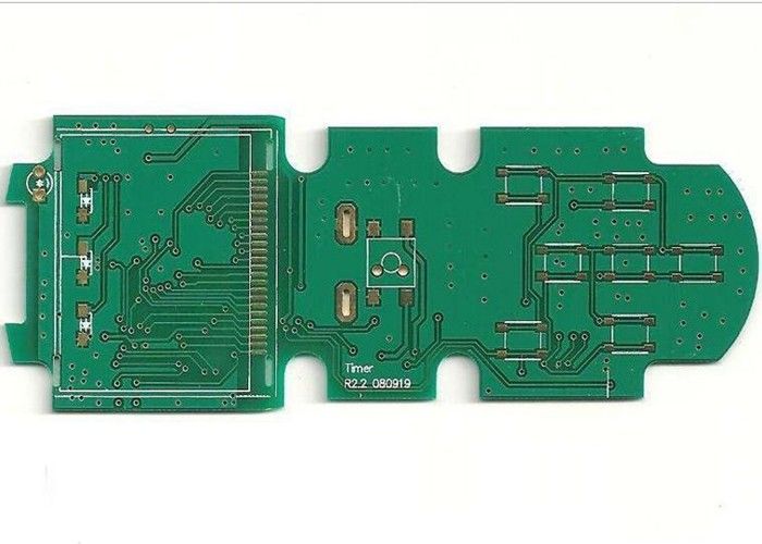 ضعف الجانب 1 أوقية PCB عالية التردد ، لوحة دوائر HF متعددة الطبقات