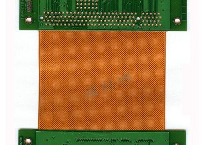 RoHS Double Side 94v0 Rigid Flex Circuit Board المطبوع