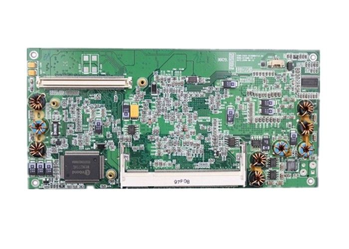 1 Oz Fr4 2 Layer Raw Board Iso Rapid Pcba، Smt Pcb Assembly