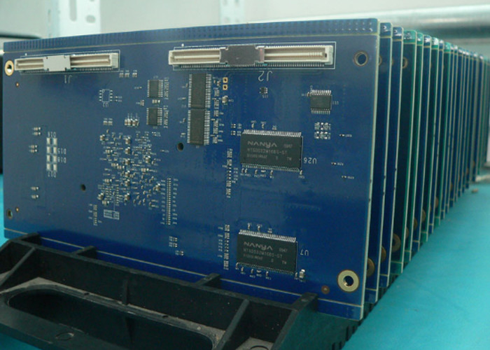 إنهاء سطحي Hasl Four Layer Pcb Automotive Circuit Board PCBA