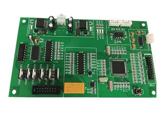 FR-4 ENIG 2 Layer AOI PCB SMT Assembly ، نموذج تجميع HDI PCB