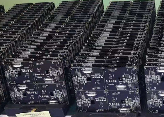 OSP 6 Layer 3 Mil SMD PCB Assembly للسكك الحديدية عالية السرعة