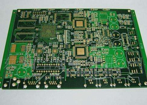 Fr4 Hdi Pcb Board 2.4mm 4-layer مطلي بالذهب عالي التردد