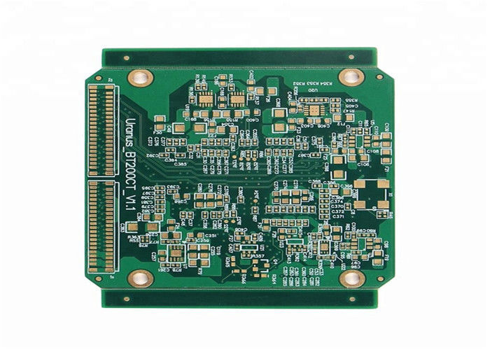 Low Dk Finger Gold SMD THT Custom PCB Assembly النموذج الأولي
