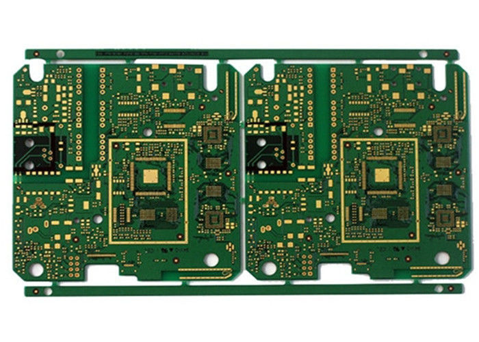 HF FR4 OSP 4 Layer Double Side PCB Assembly ، 2oz Quick Turn PCB Assembly