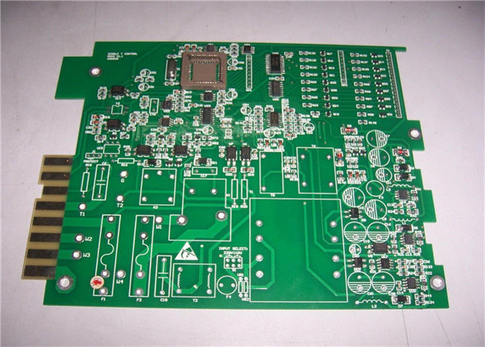 HF FR4 OSP 4 Layer Double Side PCB Assembly ، 2oz Quick Turn PCB Assembly