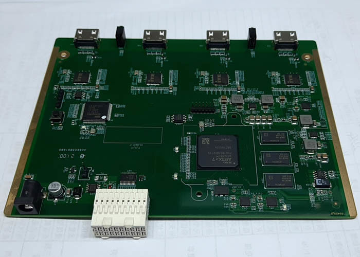 مجموعة PCB متعددة الطبقات عالية التردد 6 أوقية FR4 SMT DIP HASL Pb مجانًا