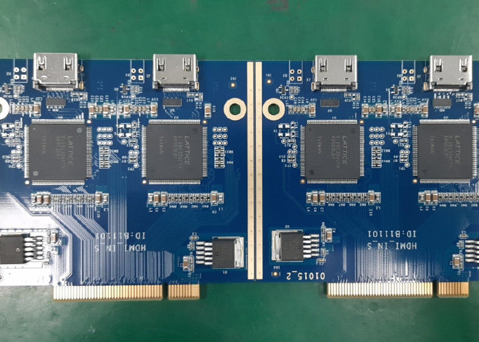 Low Dk Finger Gold SMD THT Custom PCB Assembly النموذج الأولي