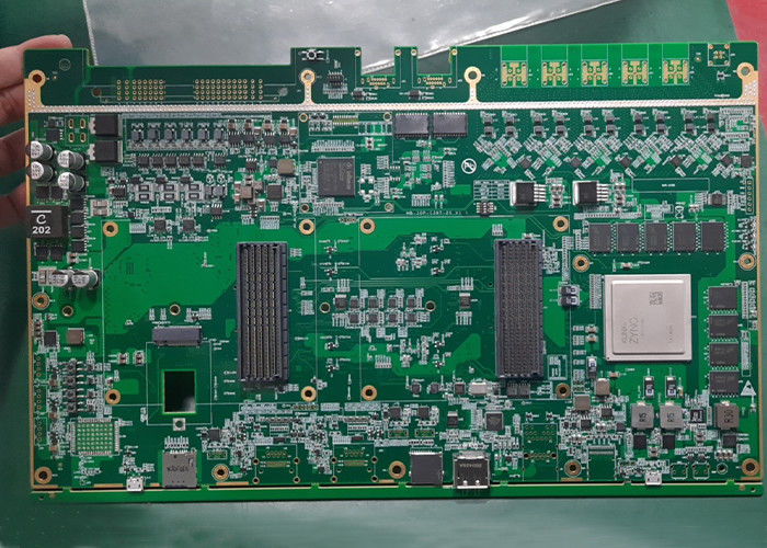 BGA DIP Craft Multilayer PCB Assembly ، مجموعة مكونات إلكترونيات ثنائي الفينيل متعدد الكلور