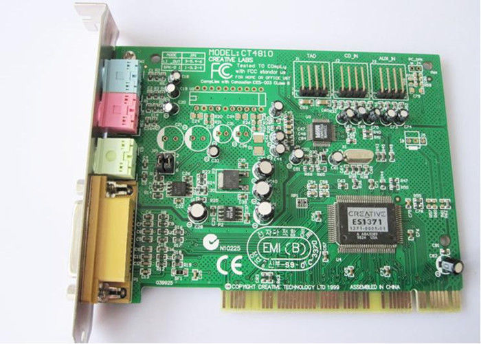 BGA DIP Craft Multilayer PCB Assembly ، مجموعة مكونات إلكترونيات ثنائي الفينيل متعدد الكلور