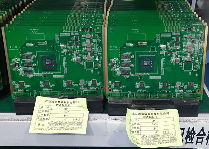 ISO FR4 متعدد الطبقات HDI لوحة PCB ، 6 طبقات 8 طبقة لوحة PCB الإلكترونية