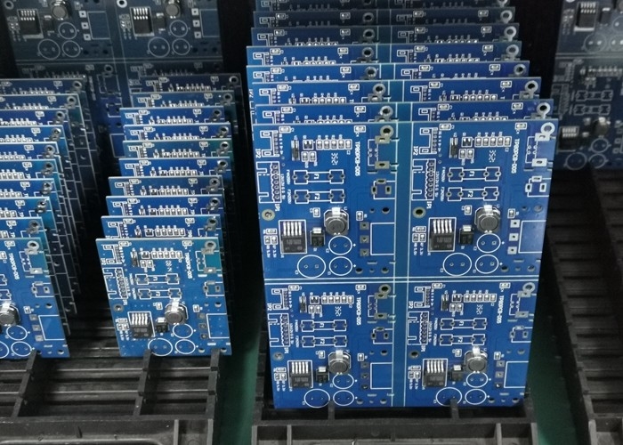 أزرق اللون Fr4 Smt Board Assembly متعدد الطبقات